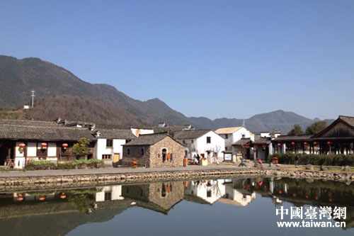 海峽兩岸交流基地龍門展示館即將建成