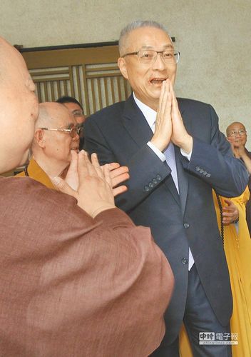 吳敦義首次明確表態不參選2016洪秀柱表遺憾（圖）