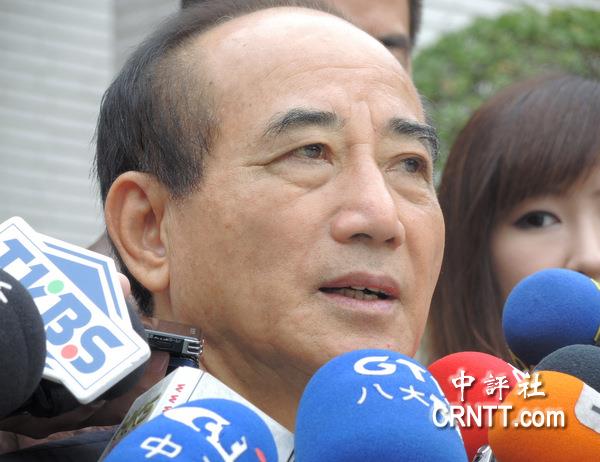 王金平：不分區排名不必談了 我會盡力輔選