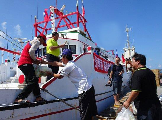 臺當局加設紅線不準民眾登太平島 遭批"皇民政權"