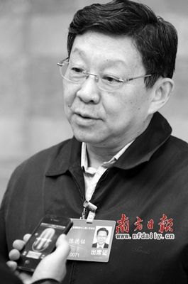 海協會會長陳德銘：兩岸今年將完善貨物貿易協定