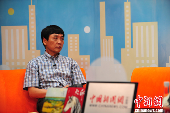 曹文軒談兒童文學:應在商業化氛圍中保持一份清純