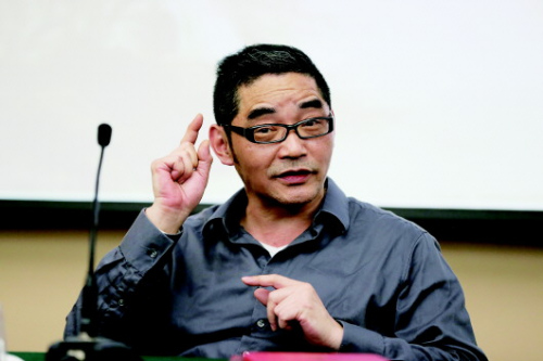 蘇童談獲茅獎:榮譽很快會過去不能決定寫作方向
