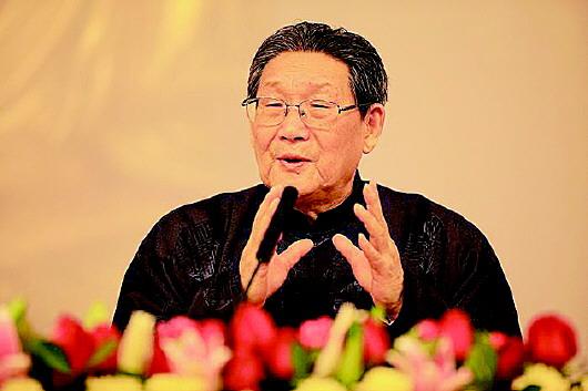 樓宇烈:傳統文化傳播更要“起而行之” 樓宇烈:傳統文化傳播更要“起而行之”