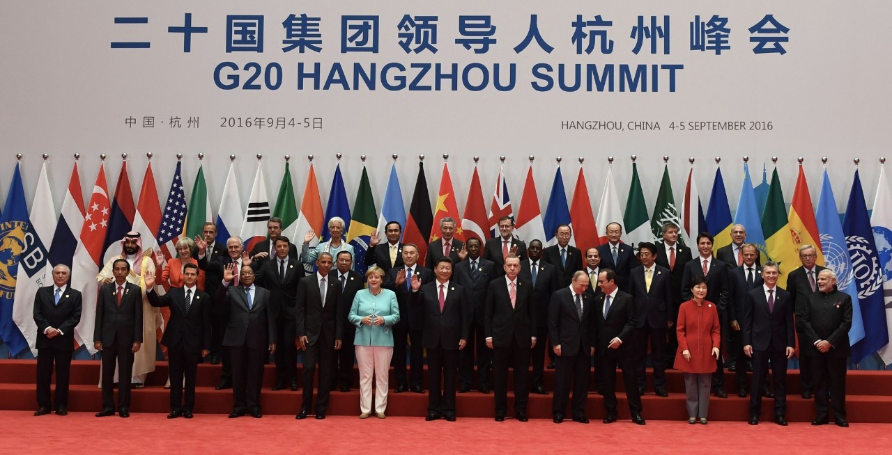 G20峰會第一天，習近平都在忙什麼？