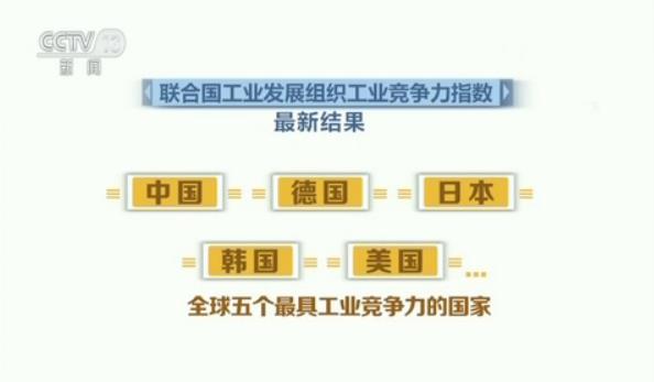 【砥礪奮進的五年�深入推進供給側結構性改革】創新驅動:讓中國製造更給力