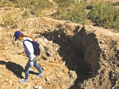 北京昌平土溝村現“挖寶”熱 寶地曾是玉石加工廠