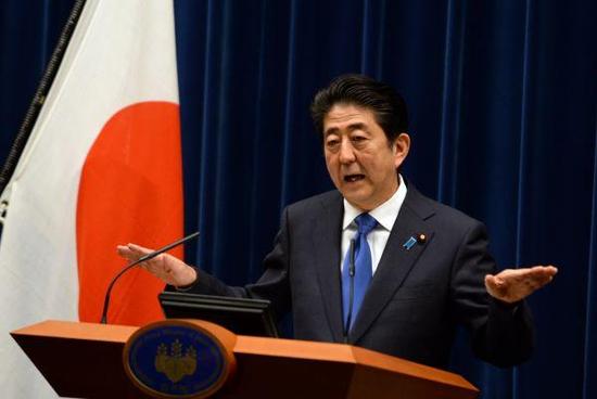 日本首相安倍晉三 資料圖 新華社記者馬平攝