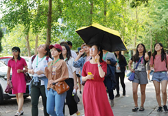 臺灣學子四川綿陽：聊創業 吃火鍋 逛美景