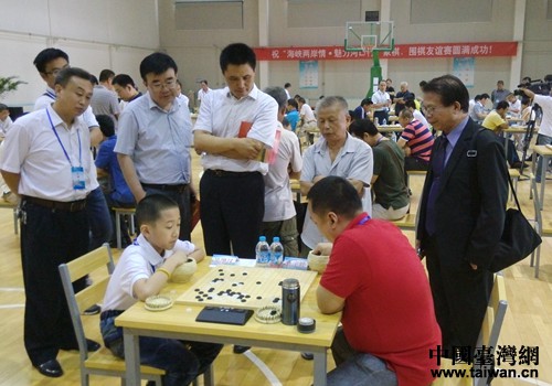 參賽選手比賽現場