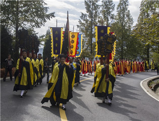 武當山玄天上帝600年神尊起駕巡境臺灣 共計22天