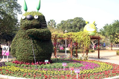 臺南百花祭登場 主題造景超吸睛