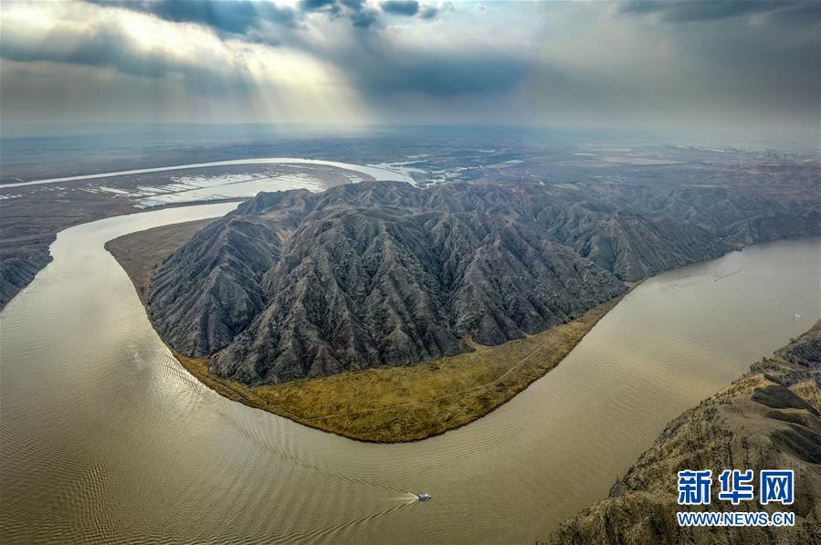 （環境）（1）春到青銅峽黃河大峽谷