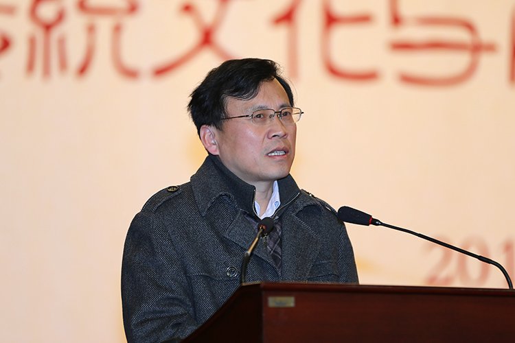 臺灣大學文學院院長葉國良發表演講 清華大學歷史系教授方朝暉發表演講