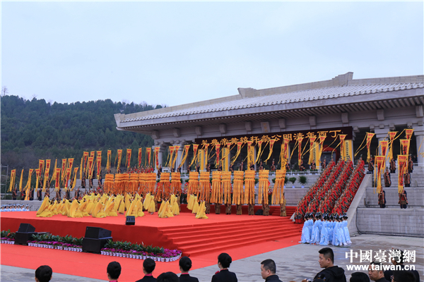 公祭典禮現場 台灣網 劉瑩攝。