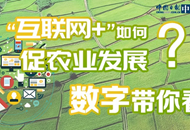 “網際網路+”如何促農業發展？數字帶你看