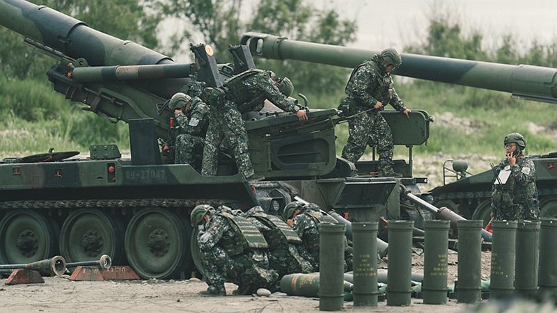 臺軍搶先突襲解放軍？警惕“臺獨”武裝的恐怖主義傾向