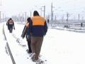 道岔清雪 確保高鐵安全運作