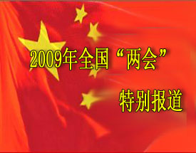 視頻集：2009年全國“兩會”特別報道