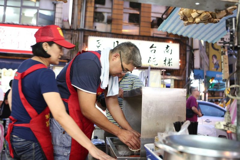 國民黨臺北市長參選人連勝文展開“Working Stay”向臺北市民學習之旅