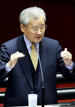 毛治國強調推動兩岸協議監督條例 促朝野形成共識(圖)