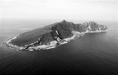 釣魚島航拍