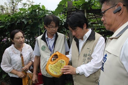 賴清德施政滿意度急跌 “不敗神話”被蚊子叮破