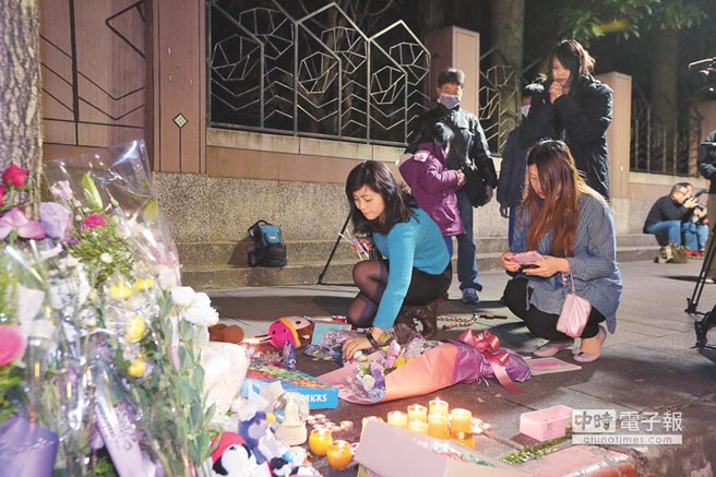 臺灣4歲女童當街慘遭殺害 馬英九:全力查明偵辦