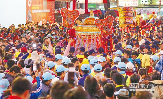 臺灣民眾赴大陸拜媽祖會被“統戰”？臺媒：笑話！