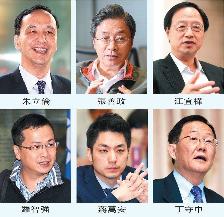 18人被傳角逐臺北市長 吳敦義究竟想派誰戰柯文哲？