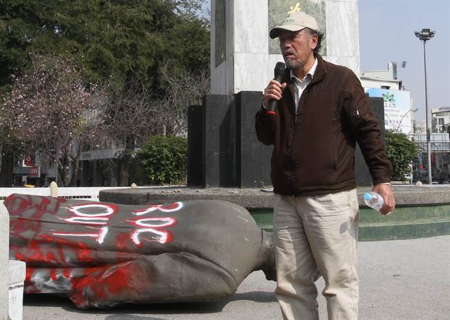 不滿對毀損孫中山銅像者撤告 國民黨將告賴清德瀆職