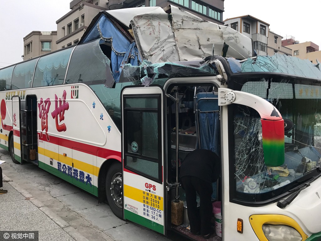 臺灣歷年遊覽車重大事故回顧