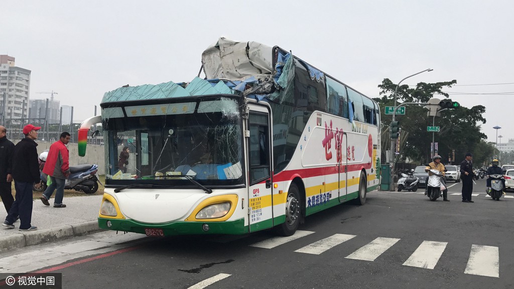 臺灣歷年遊覽車重大事故回顧