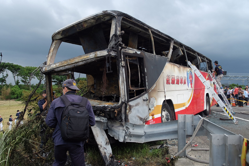 臺灣歷年遊覽車重大事故回顧