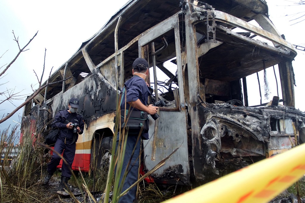 臺灣歷年遊覽車重大事故回顧