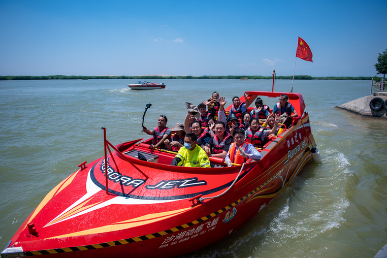 【中國有約】水沙一色沙湖美 流連忘返不思歸