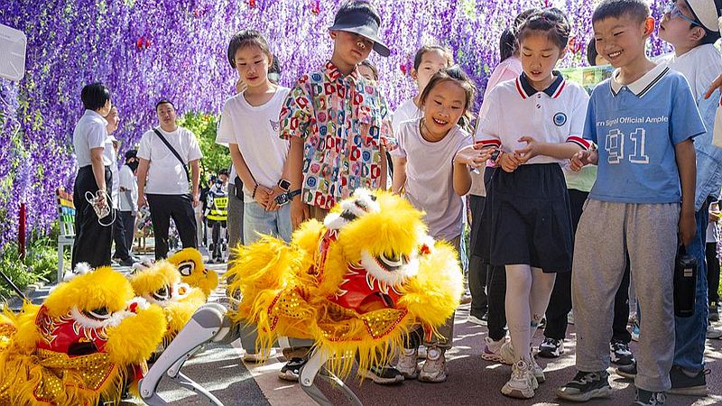 “科技+”賦能老景區煥發新活力 假日文旅消費“新”意濃