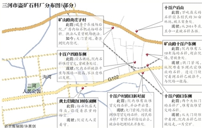 河北三河非法盜採礦猖獗 9名公職人員受處分