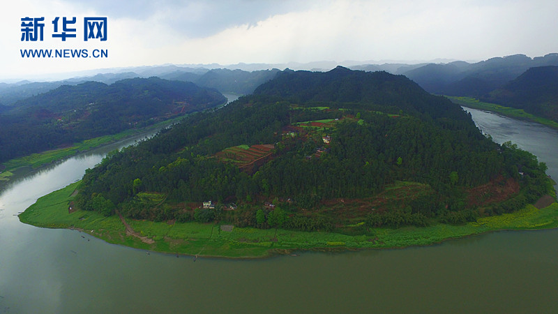 【網路媒體走轉改】樂山:隱于鬧市之旁的平羌小山峽