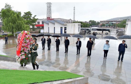 習近平寧夏考察第一天：長征永遠在路上