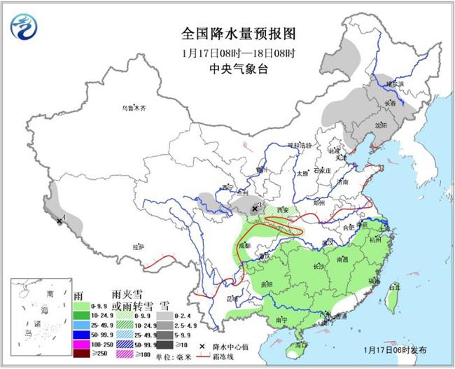 天氣預報圖