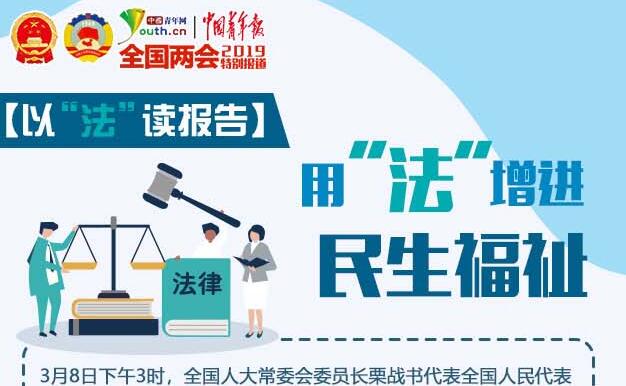 【以“法”讀報告】用“法”增進民生福祉