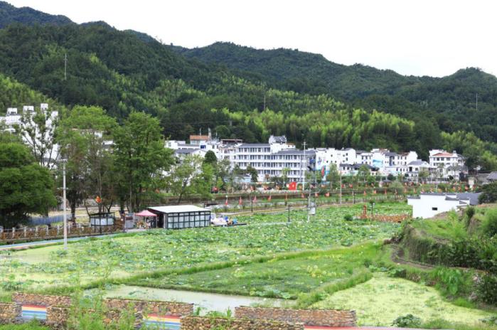 大田鄉已打造成文旅小鎮