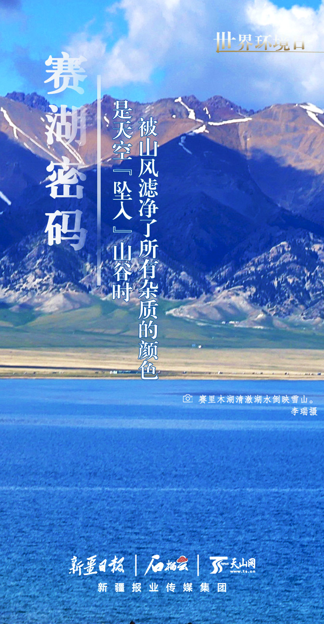 世界環境日丨看新疆的“綠色”答卷
