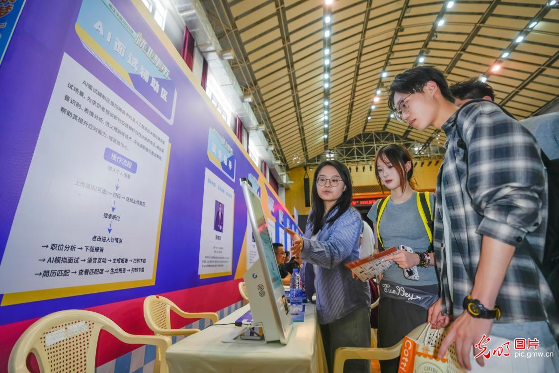【職引未來】為青春護航 各地促就業再加力