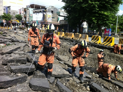 陳菊：高雄氣爆重建之路至少3個半月