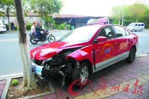 女乘客砍的哥致連環車禍 兇手或有精神病史