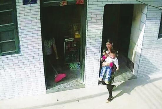 中年婦女扮租客抱走鄰居小孩