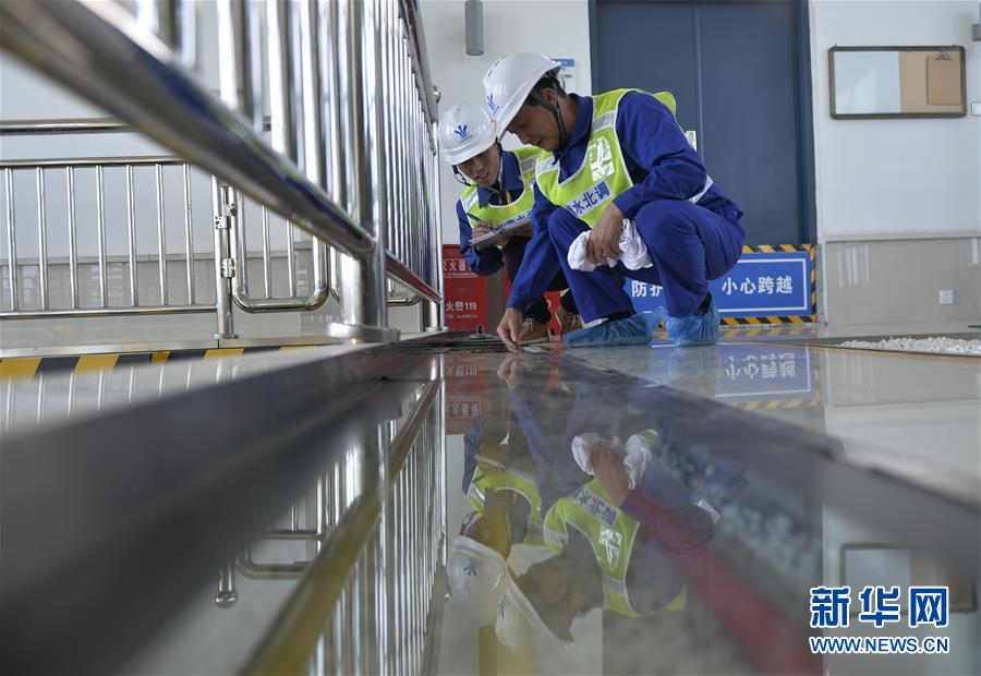 南水北調中線幹線冬季輸水準備工作展開