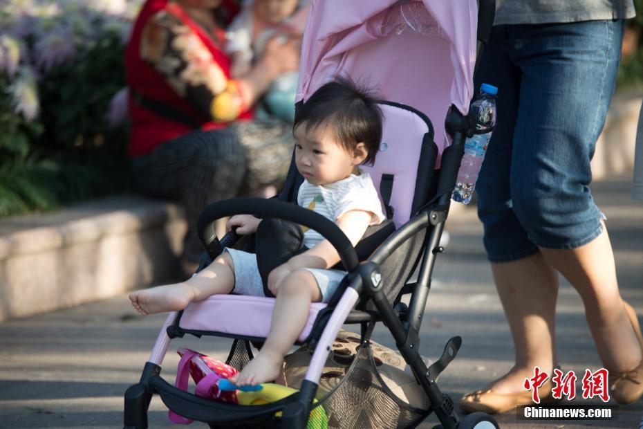 福州飆出30℃高溫 白天炎熱如夏